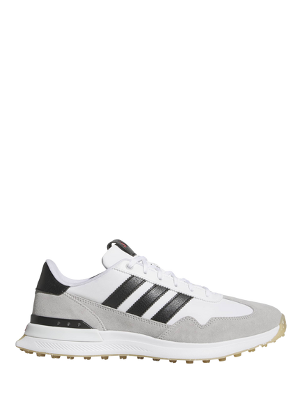 adidas Men's S2G 26 Textile Spikeless Golf Shoes, White, White