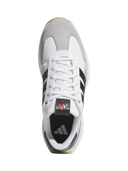adidas Men's S2G 26 Textile Spikeless Golf Shoes, White - view 2, White