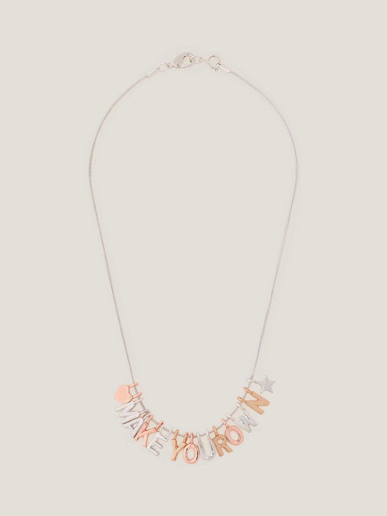 Product image 3 of 3, which shows Monsoon Kids' Charm Jewellery Set, Multi, One Size