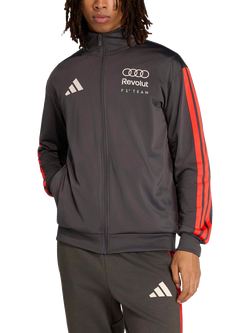 adidas AUDI Formula One Team DNA French Terry Hoodie, Black, Black