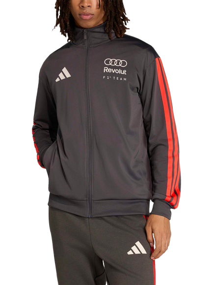 adidas AUDI Formula One Team DNA French Terry Hoodie, Black, Black