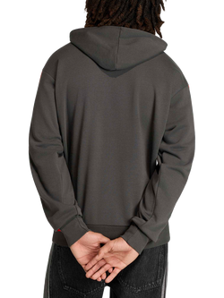 adidas AUDI Formula One Team DNA French Terry Hoodie, Black - view 2, Black