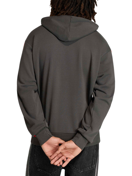 adidas AUDI Formula One Team DNA French Terry Hoodie, Black - view 2, Black