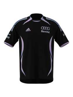 adidas Audi Formula One Team Miami T-Shirt, Black, Black