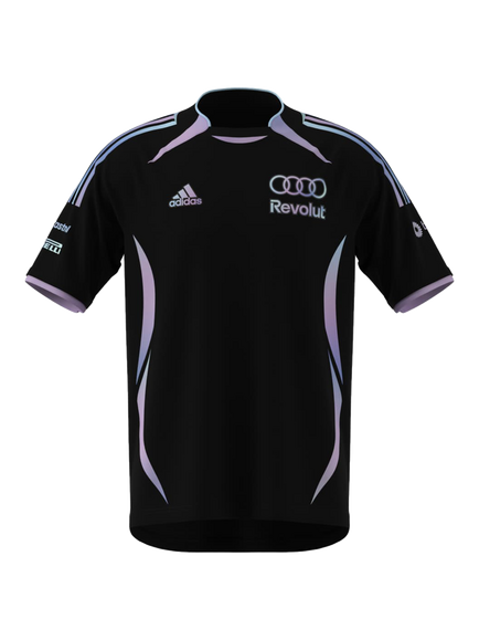 adidas Audi Formula One Team Miami T-Shirt, Black, Black