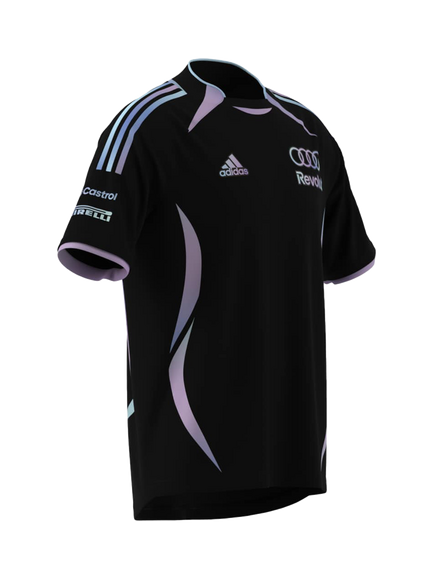 adidas Audi Formula One Team Miami T-Shirt, Black - view 2, Black
