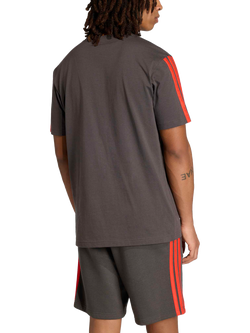 adidas Audi Formula One Team DNA T-Shirt, Black - view 2, Black