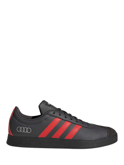adidas Audi Revolut F1 Team VL Court Shoes, Black, Black