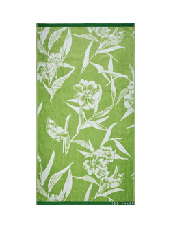 Ted Baker Cabana Towels, Green, Green