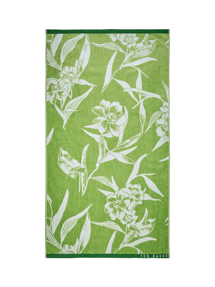 Ted Baker Cabana Towels, Green, Green