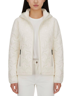 Bosideng Goose Down Quilted Jacket, White