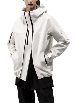 Bosideng GORE-TEX 3-in-1 Parka Jacket, Black, White Sand