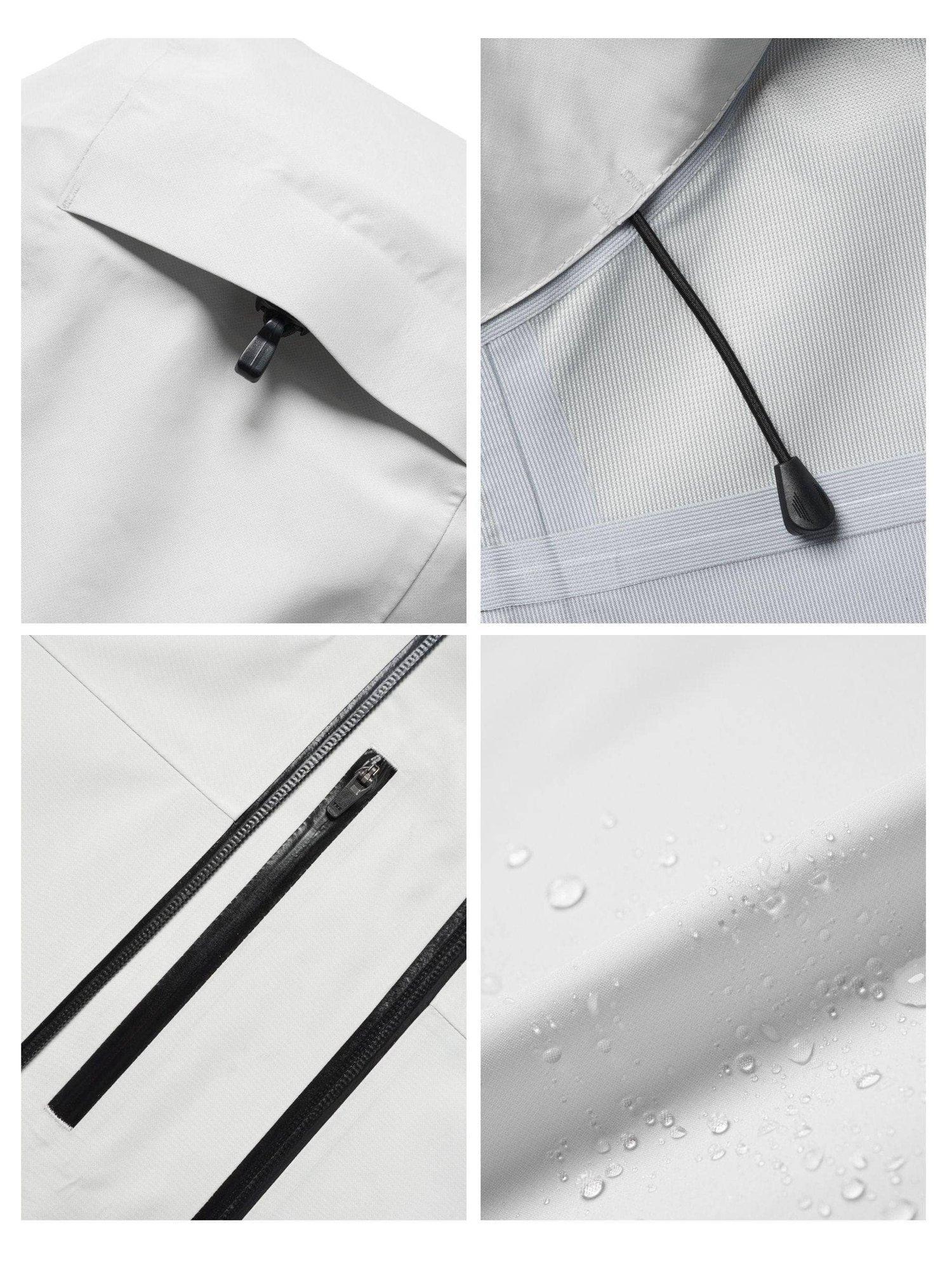 Product image 5 of 6, which shows Bosideng GORE-TEX 3-in-1 Parka Jacket, White Sand, S