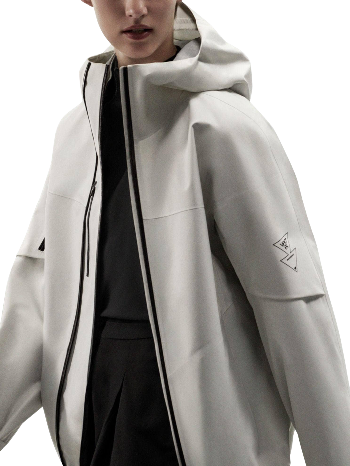 Product image 6 of 6, which shows Bosideng GORE-TEX 3-in-1 Parka Jacket, White Sand, S