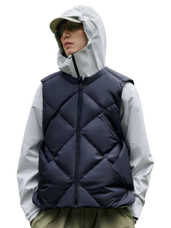 Bosideng 3 in 1 Gore-Tex Windstopper Down Jacket, Grey