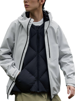 Bosideng 3 in 1 Gore-Tex Windstopper Down Jacket - view 2, Grey