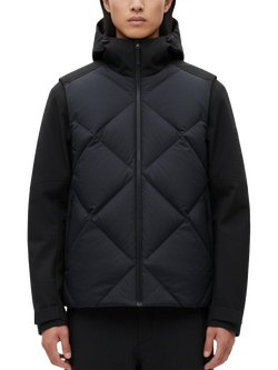 Bosideng 3 in 1 Gore-Tex Windstopper Down Jacket, Black