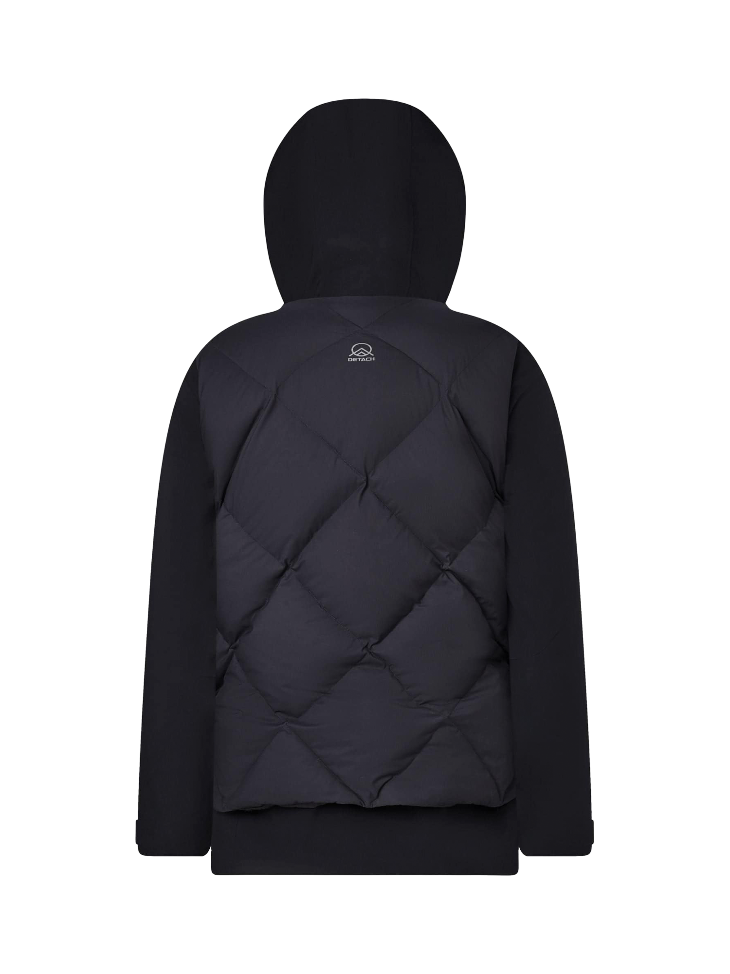 Product image 4 of 5, which shows Bosideng 3 in 1 Gore-Tex Windstopper Down Jacket, Black, S