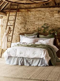 Christy Forget-Me-Not Duvet Cover Set, Blue, Blue