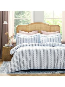 Christy Clara Duvet Cover Set, Blue - view 2, Blue