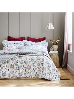 Christy Kew Duvet Cover Set, Blue, Blue