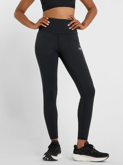 New Balance Harmony Leggings, Black, Black