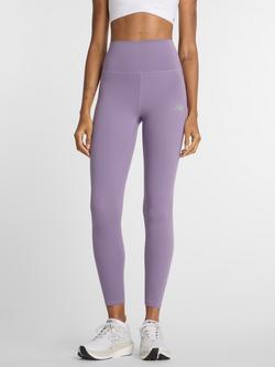 New Balance Women's 25v High Rise Leggings Leggings, Candied Violet, Candied Violet