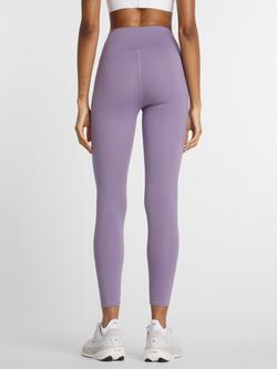 New Balance Women's 25v High Rise Leggings Leggings, Candied Violet - view 2, Candied Violet