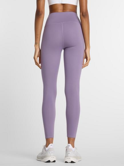 New Balance Women's 25v High Rise Leggings Leggings, Candied Violet - view 2, Candied Violet