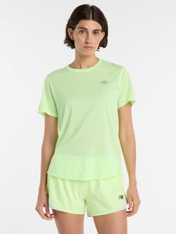 New Balance Athletics T-Shirt, Afterglow Heather, Afterglow Heather