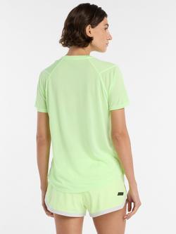New Balance Athletics T-Shirt, Afterglow Heather - view 2, Afterglow Heather