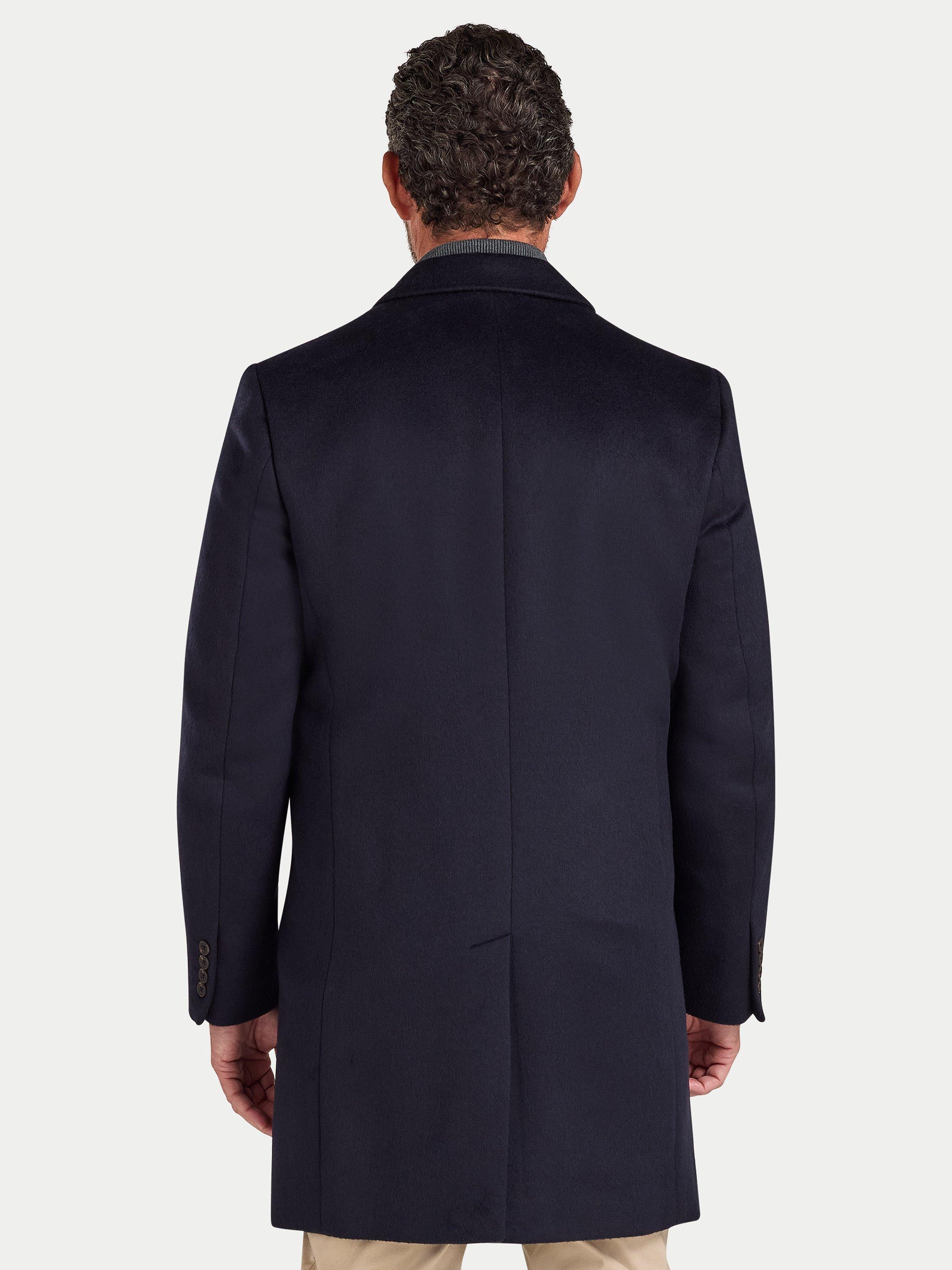 Product image 2 of 8, which shows Raging Bull Wool Blend Coat, Navy, S