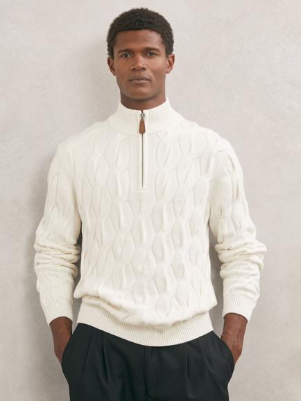Reiss Greenford Jumper, Winter White
