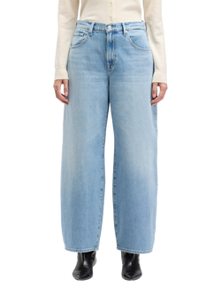 7 For All Mankind Bonnie Explorer Cotton Denim Jeans, Seabreeze