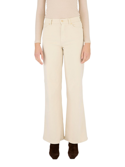 7 For All Mankind Lotta Luxe Vintage Jeans, Oatmeal, Oatmeal