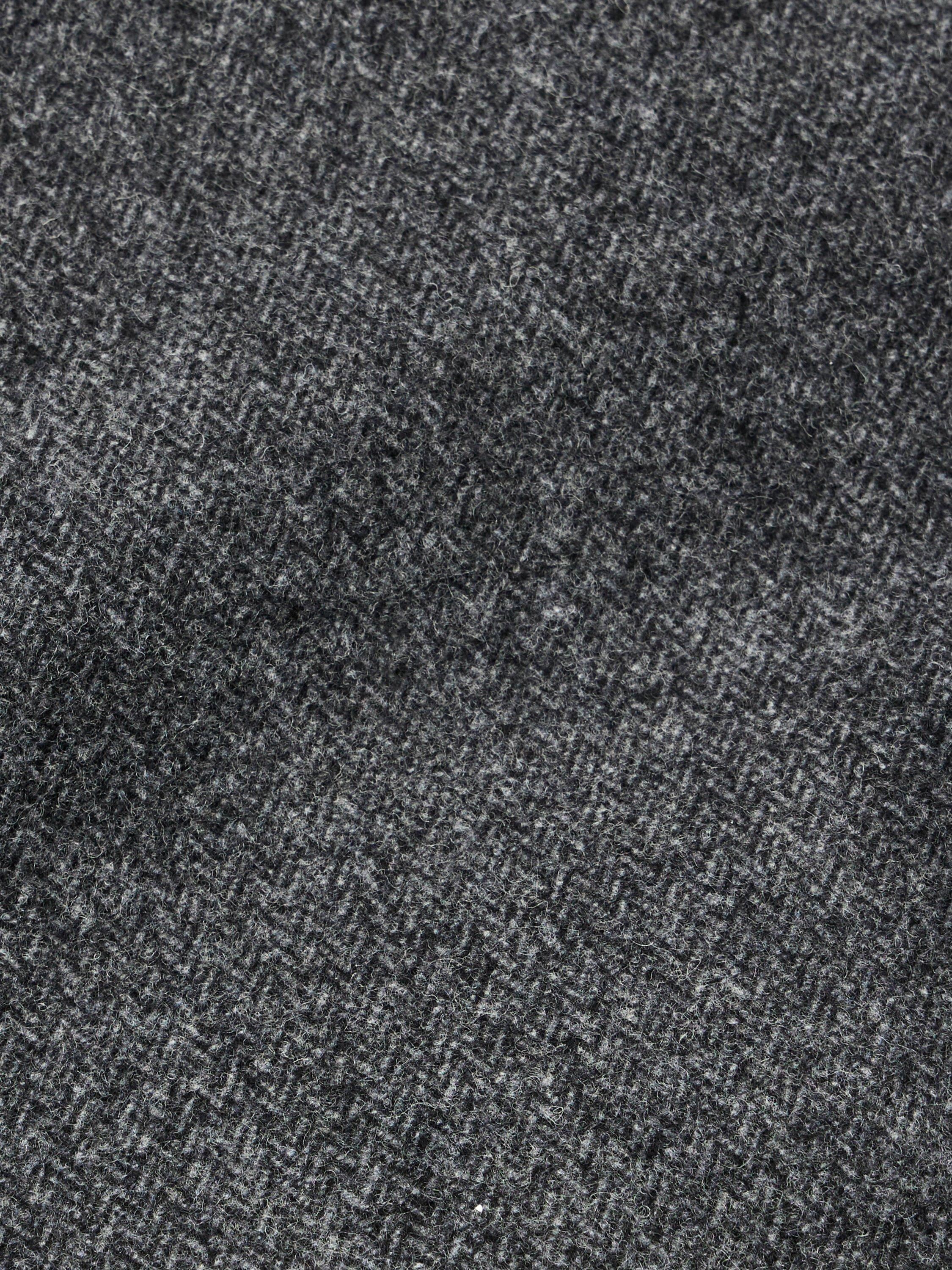Product image 10 of 10, which shows SPOKE Winter Jack Wool Blend Single Breasted Slim Fit  Blazer, Charcoal, 36S