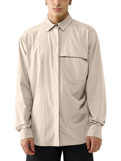 Haglöfs Salo Men's Shirt II, Chalk Beige, Chalk Beige