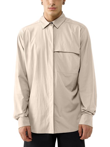 Haglöfs Salo Men's Shirt II, Chalk Beige, Chalk Beige