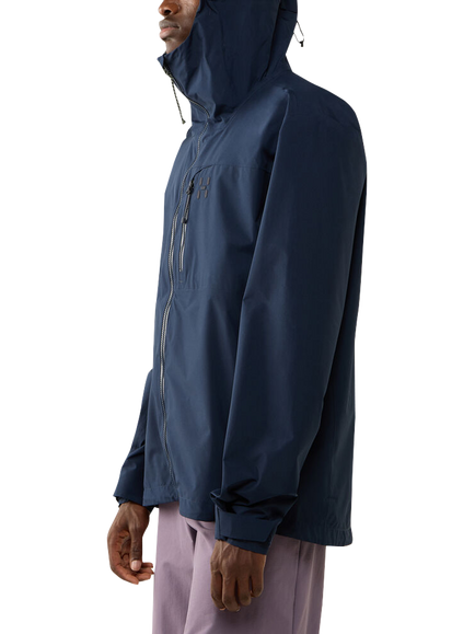 Haglöfs Alert GTX Jacket, Tarn Blue - view 2, Tarn Blue