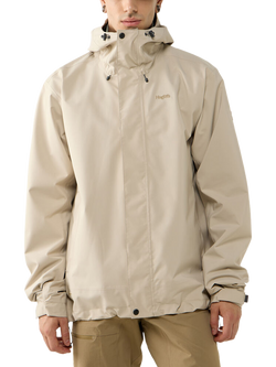 Haglöfs Hooded Breeze Proof Jacket, Chalk Beige, Chalk Beige