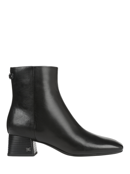 Sam Edelman Paige Leather Ankle Boots, Black