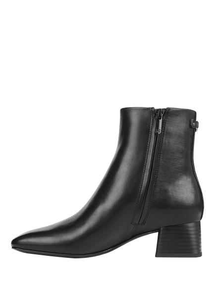 Sam Edelman Paige Leather Ankle Boots - view 2, Black