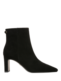 Sam Edelman Saige Suede Ankle Boots, Black, Black