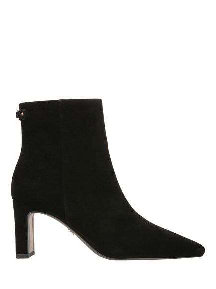 Sam Edelman Saige Suede Ankle Boots, Black