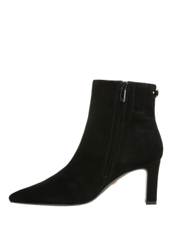 Sam Edelman Saige Suede Ankle Boots, Black - view 2, Black
