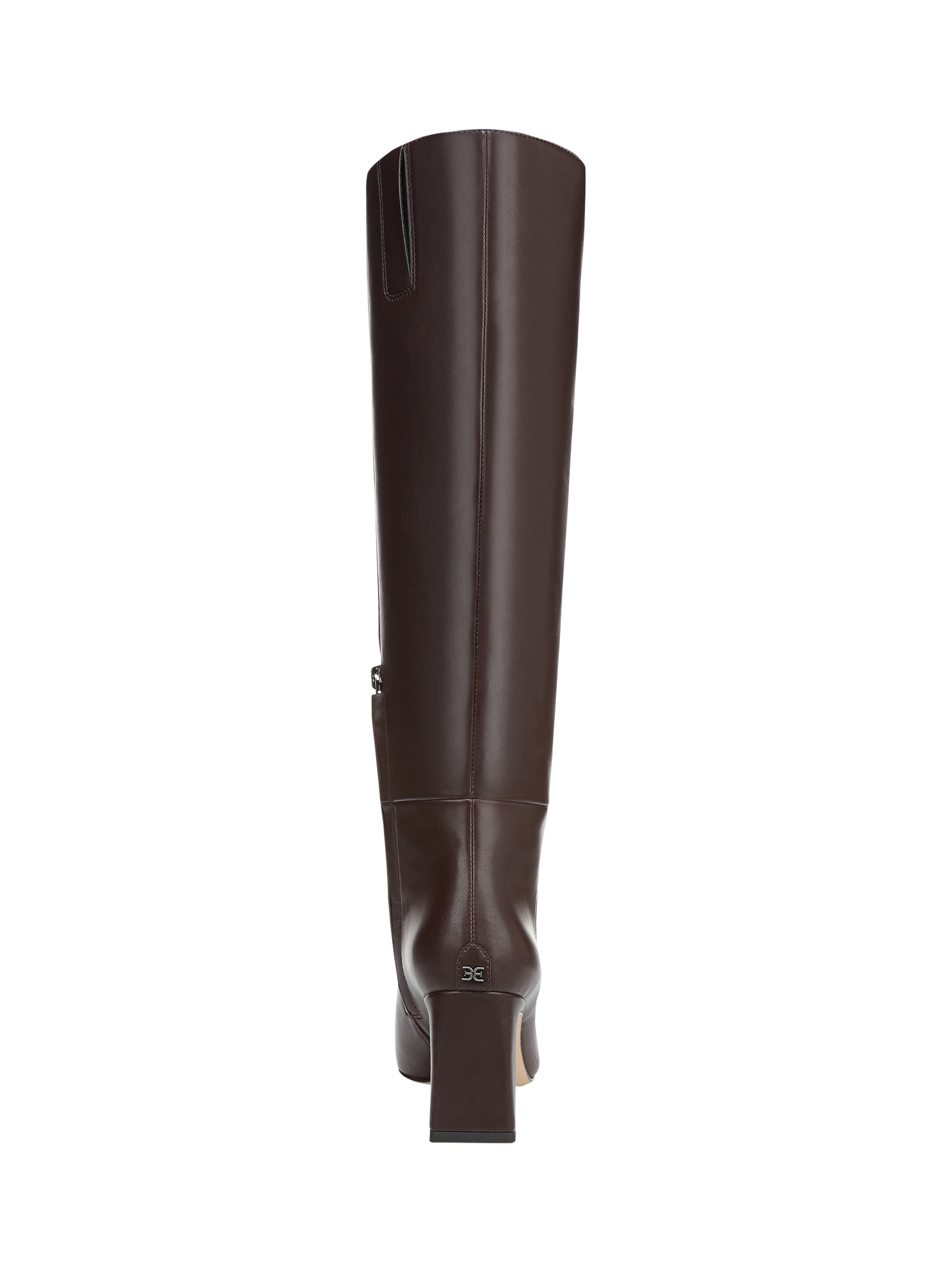 Product image 4 of 6, which shows Sam Edelman Sylvia Knee High Leather Boots, Spiced Pecan, 3.5