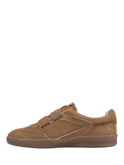 Sam Edelman Talia Suede Trainers, Light Terra Toffee - view 2, Light Terra Toffee