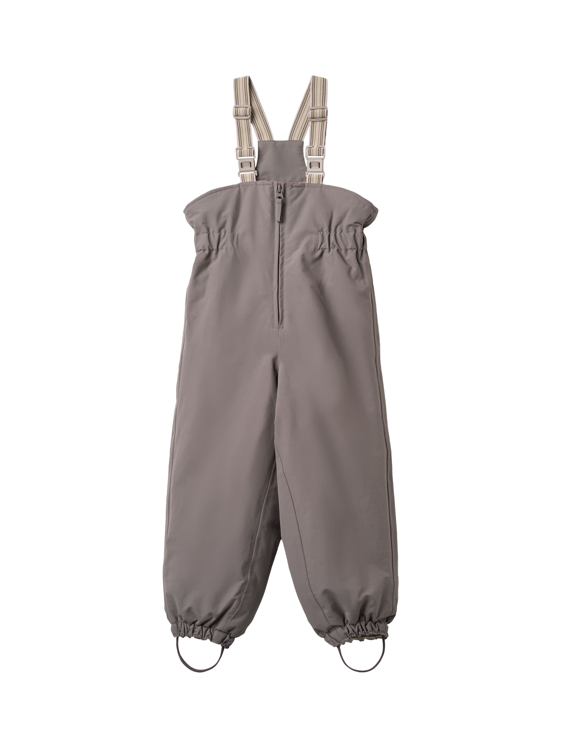 Product image 1 of 4, which shows WHEAT Kids' Tech Ski Trousers, Purple Stone, 8 years