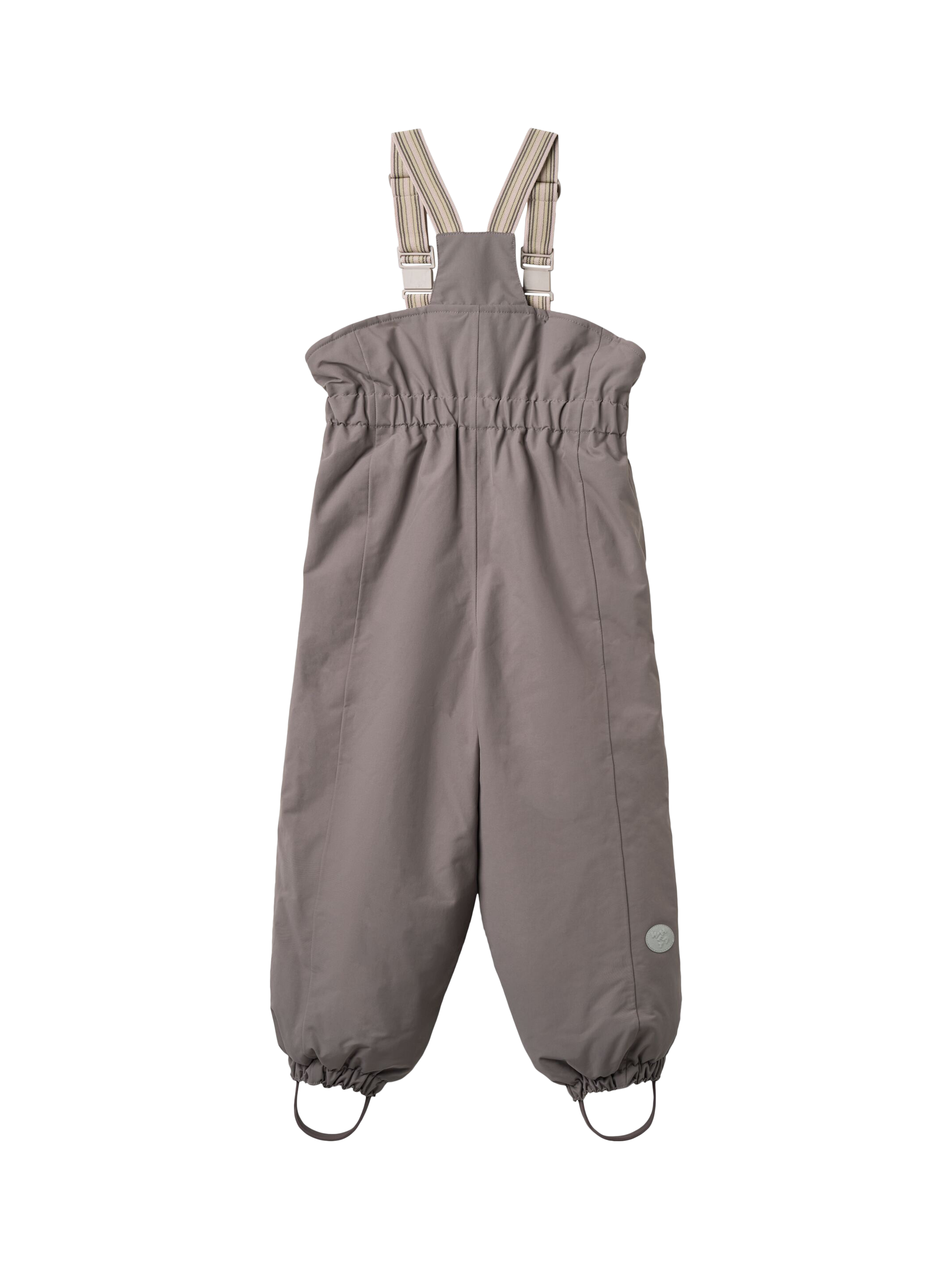 Product image 2 of 4, which shows WHEAT Kids' Tech Ski Trousers, Purple Stone, 8 years