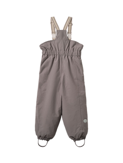 WHEAT Kids' Tech Ski Trousers, Purple Stone - view 2, Purple Stone